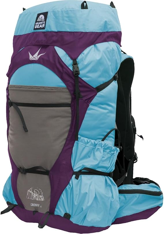 Granite Gear Crown 3 40L Backpack Marina/Crushed Grape 40L Regular