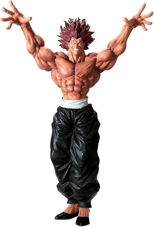 Thunder Tech Baki - Hanma Yujiro Grandista Figure