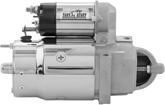 Tuff Stuff 3510A Chrome Starter for Chevy
