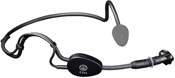 AKG C544 L Headset Microphone Mic for Church Sound Systems/Speeches/Sermons