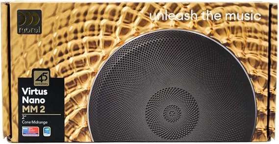 Morel Virtus Nano MM2 2" Thin Midrange Component Speakers
