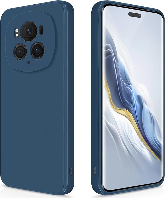 GiiYoon Case Compatible with Honor Magic 6 Pro, Blue