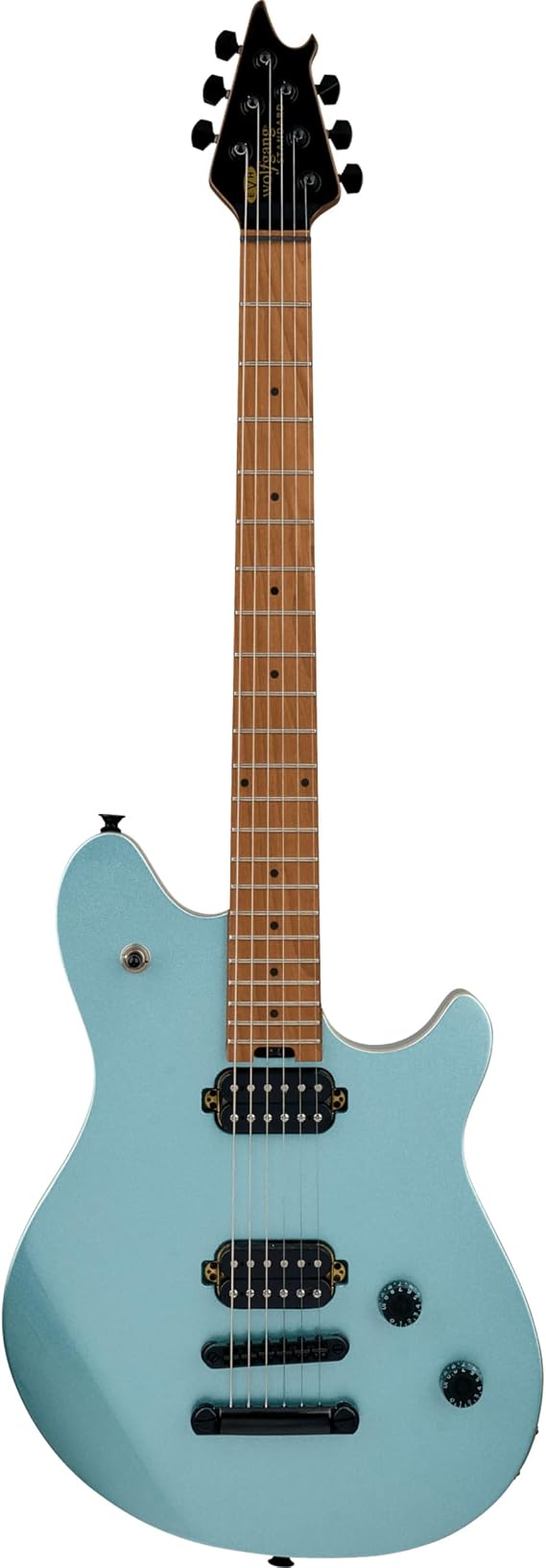EVH Wolfgang Standard Tuna-Matic Electric Guitar - Sea Foam Pearl Metallic