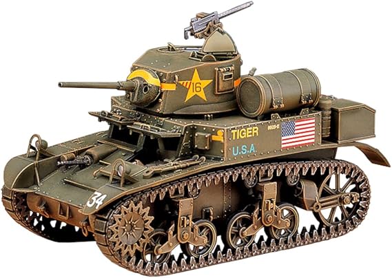 Academy U.S M3A1 Stuart Light Tank
