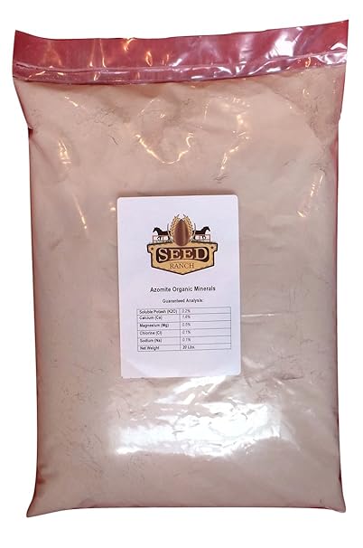 SeedRanch Azomite Organic Mineral Fertilizer - 5 Lbs.