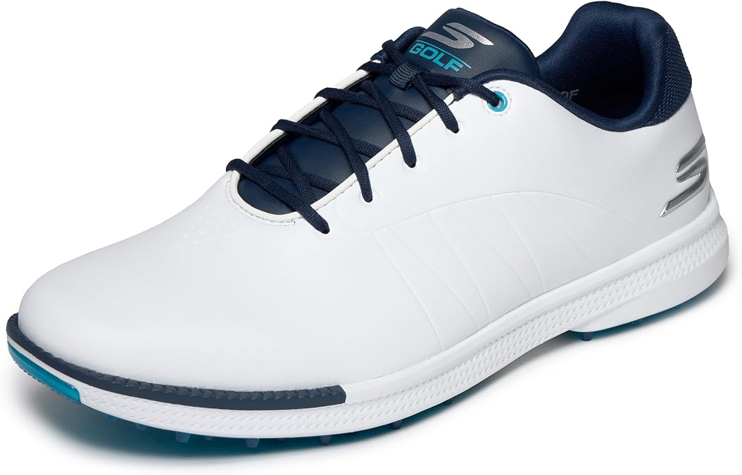Skechers Men's Tempo Waterproof Golf Shoes | Golf, Waterproof, GOGA MAX, ECO FLIGHT, GRIPFLEX Spikeless Outsole, Breathable, Lightweight