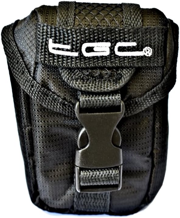 The TGC ® Camera Case for Nikon Coolpix L31, L32, S2900, S3700, S6900, S7000 (Jet Black)