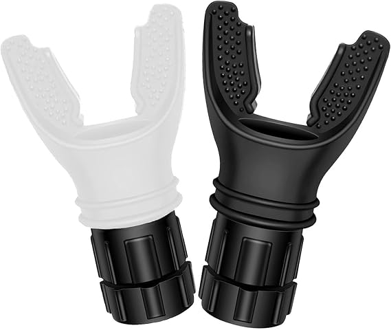 2 PCS Lung Trainer - Breathing Trainer Lung Exerciser Device Improve Lung Capacity Handheld Lung Expansion Training Tool for Athletes &amp; Fitness Enthusiasts