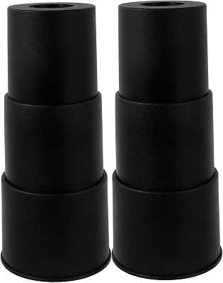 2Pcs Gas Cylinder Replacement Set for Office Chair Accessories Telescoping Chair Cover for Hydraulic Lift Protection Easy to Install Design for Home and Office Use