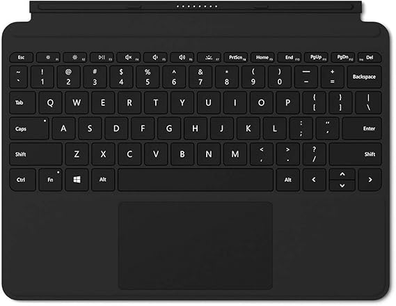 Microsoft Surface Go Type Cover (Black)