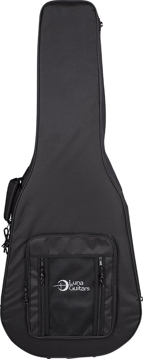 Luna Lightweight Guitar Case for Dreadnought or Grand Concert