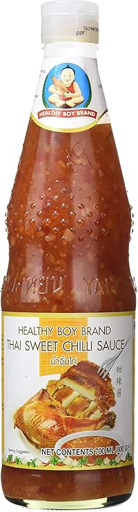 Healthy Boy Brand Thai Sweet Chilli Sauce, (800g) 700ml