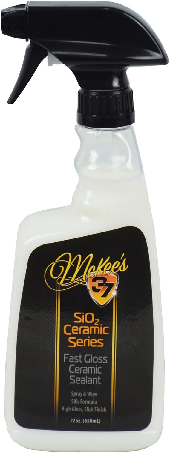 FAST Gloss Ceramic Sealant (SiO2 Top Coat For a High Gloss Protective Coating)