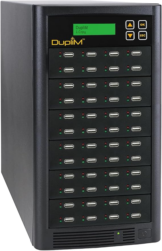 DupliM 1:47 USB Flash Drive Duplicator Stand-Alone Burner Cloner Copier (1 to 47)