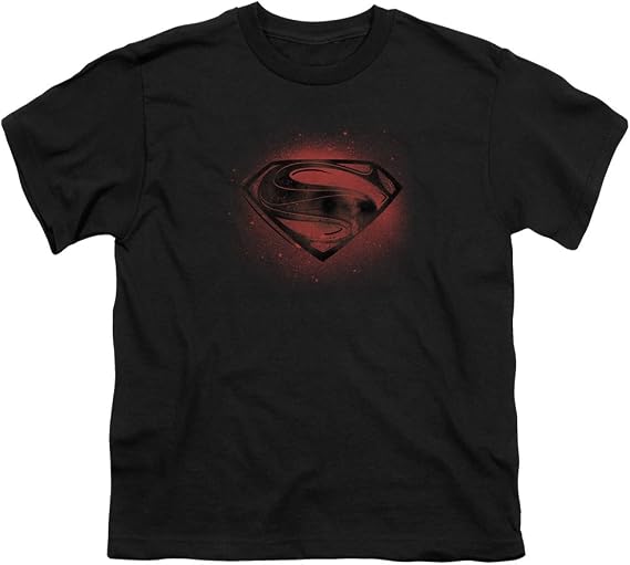 Superman Man of Steel Super Spray Youth T-Shirt