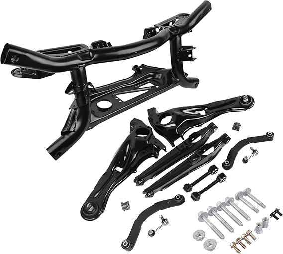 Rear Suspension Subframe Control Arm Repair Kit Replacement for 2007-2016 Jeep Compass Patriot 4WD 68211932AB 5272715AD 5105930AB K641226 K641281 K641868 K750058