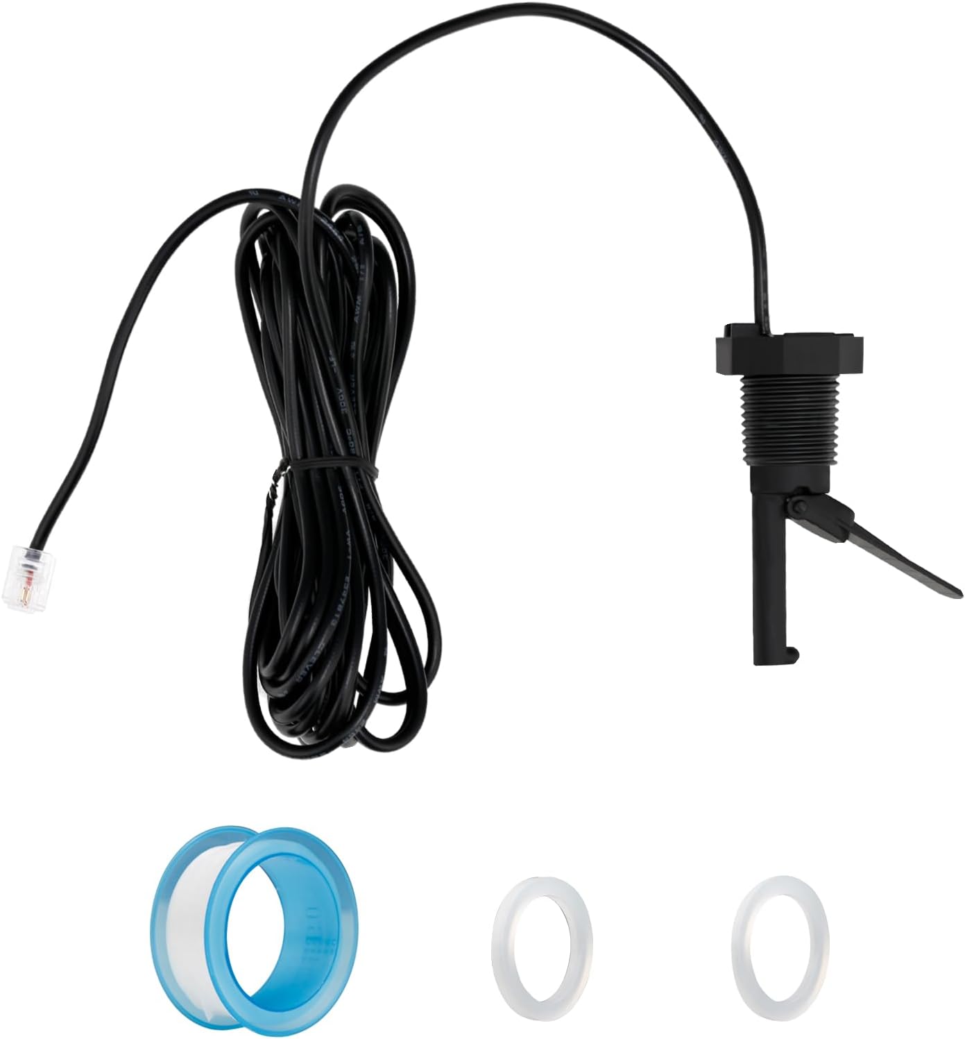 Watflow Flow Switch for Hayward Salt Away with 15Ft Cable, Pool Flow Switch Suitable for Hayward Aquarite Flow Switch, Replacement Salt Cell for Hayward Salt System