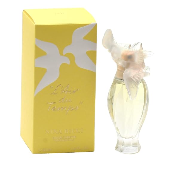 L'Air Du Temps By Nina Ricci -Edt Spray (Fancy Dove Cap) 1.7 Oz