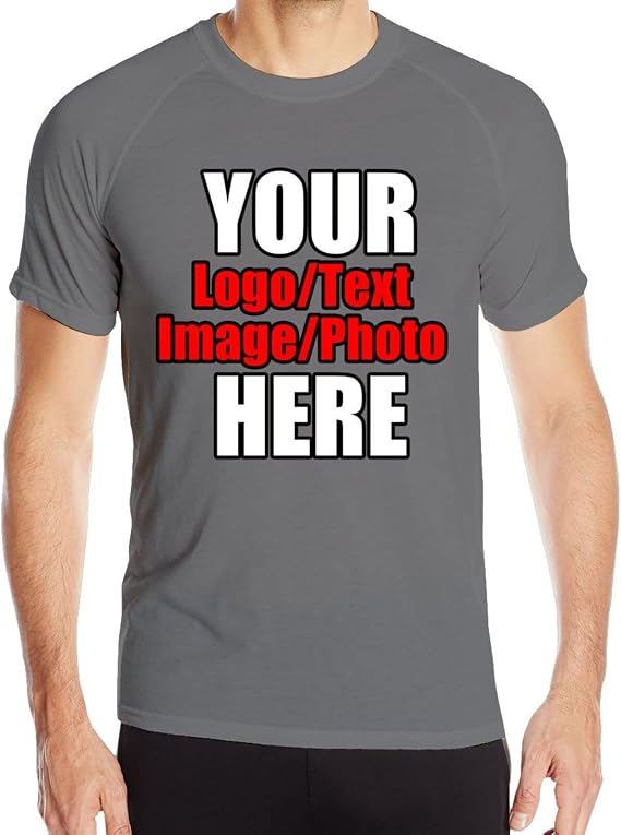 Custom Men's Short Sleeve Tech Tee, True Classic Tees Men, Dad Gifts from Daughter