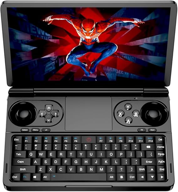 WEELIAO GPD Win Mini 2025 Handheld Gaming PC, 7" 120Hz FHD 1920x1080, AMD Ryzen 7 8840U 8 Core, 16GB RAM, Windows 11, USB4 40Gbps, Portable Gaming Laptop