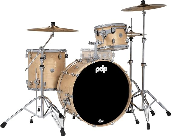 PDP Concept Maple 3-Piece Rock Shell Pack - Natural