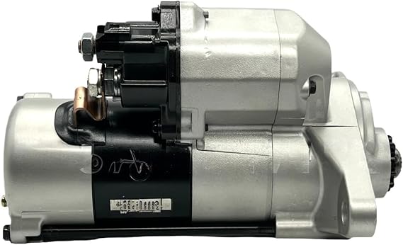 Starter Motor 19201 Quick-Engagement Starter Motor for Consistent Cold & Hot Starts