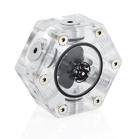Bitspower G1/4" Hexagon Flow Indicator