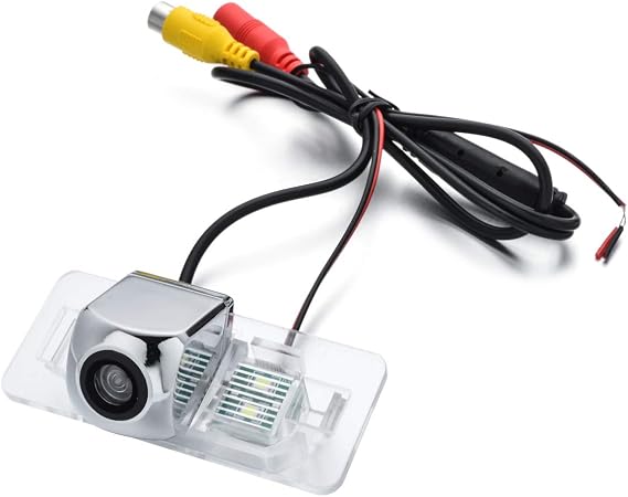Chrome Starlight Car Rear View Camera for BMW 3 E46 E90 E91 E92 5 E39 E60 E61 X5 E53 E70 & Vehicle Camera's Waterproof and Shockproof Reversing Backup Camera (Chrome Starlight Camera)