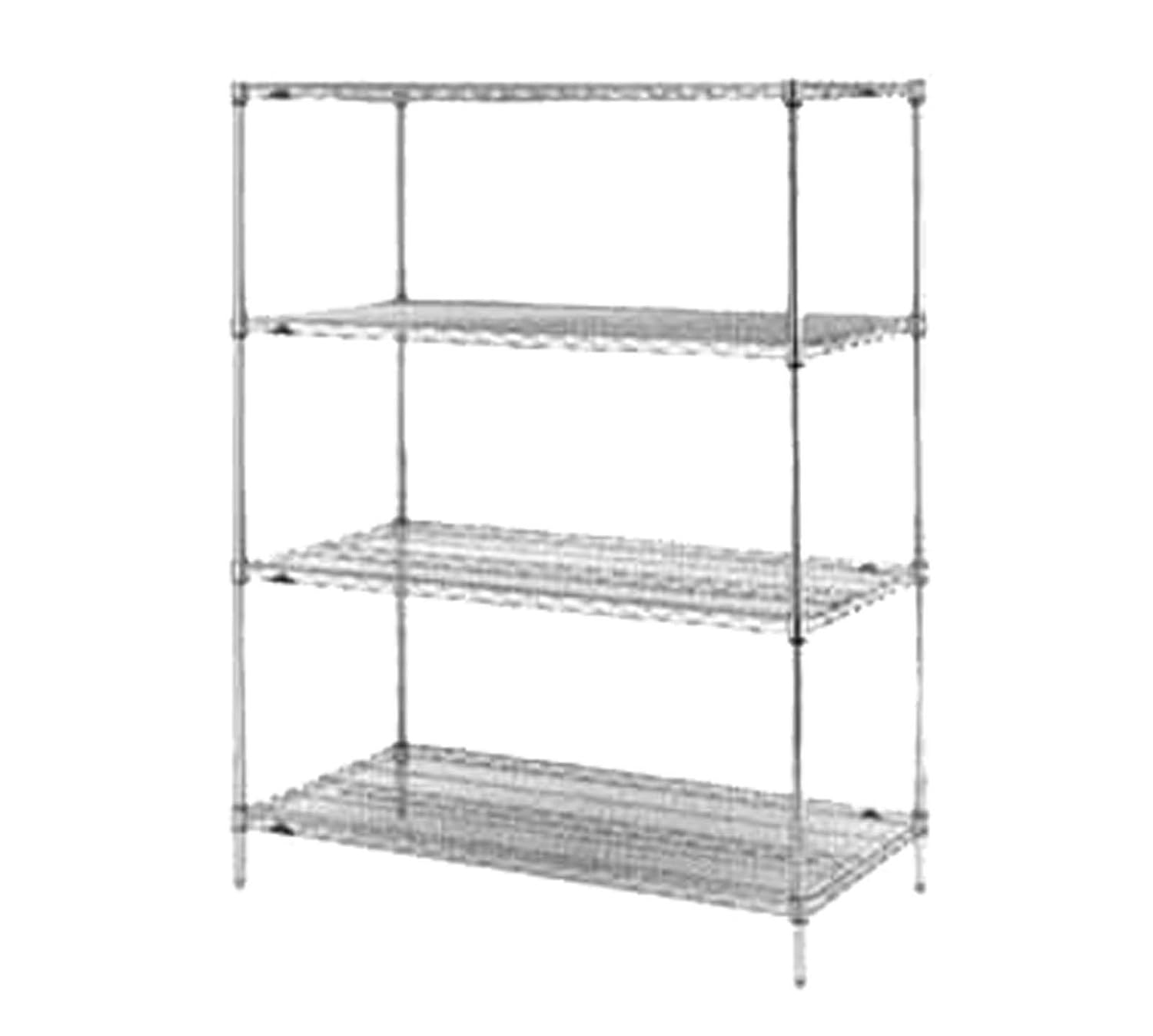 Metro 18 x 48 Chrome Wire Shelf