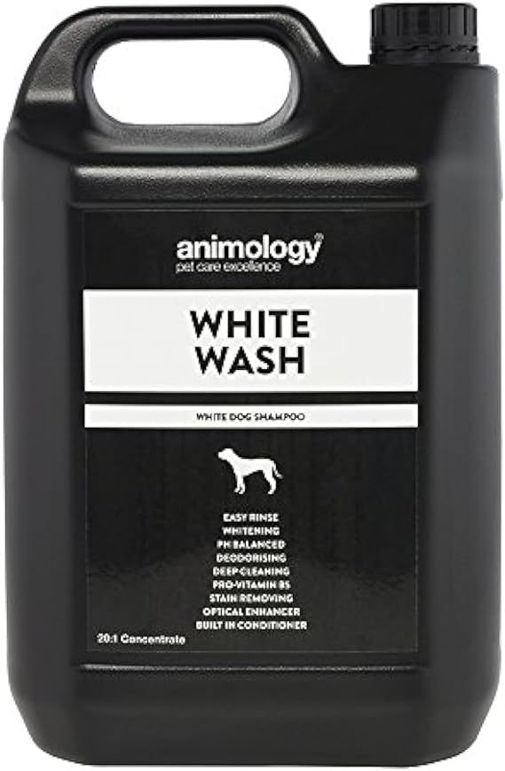 Animology White Wash Shampoo, 5 Litre