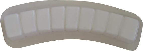 Brick Curve Border Edging Plastic Craft Mold use with Concrete or Cement for Making edgers and Borders 5012