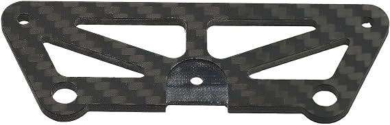 Carbon Fiber Front Anti-Collision Sponge Pressure Plate RC Upgraded Parts for MJX 10303 10304 Rally RC Car