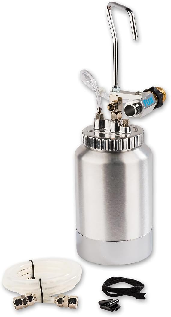 Fuji Spray 5432-2Qt Pressure Pot Assembly for Turbine HVLP Equipment