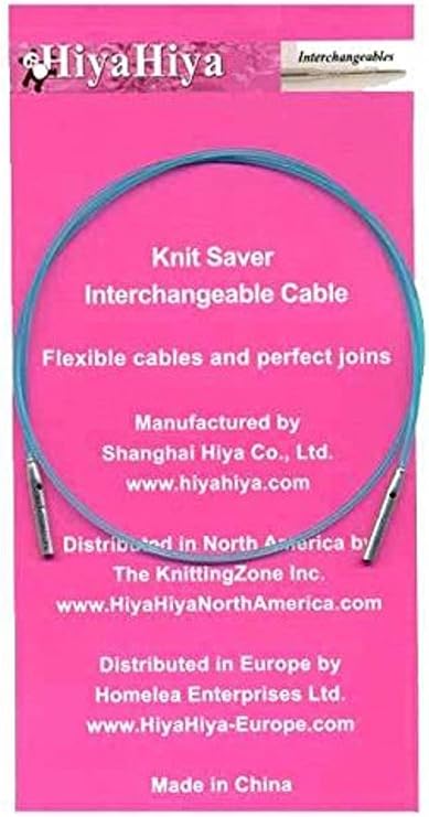 HiyaHiya 47"/49" cable for small needle sizes