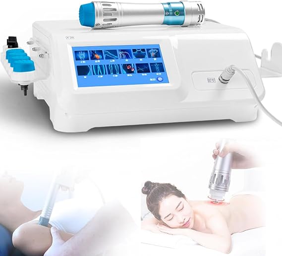 Extracorporal Shockwave Therapy Machine ED Treatment, 10 Heads Muscle and Bone Tissue Regeneration Shock Wave Therapy Machine