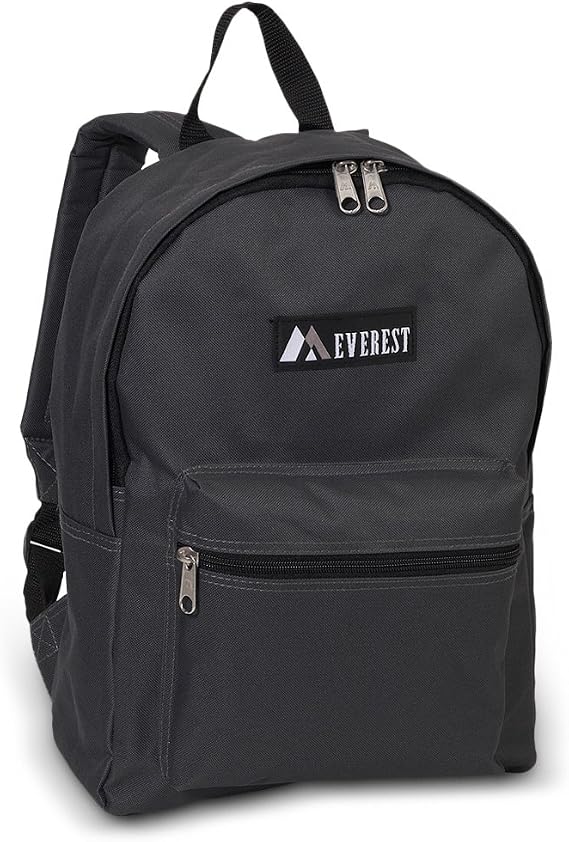 Everest Basic Backpack Color: Charcoal