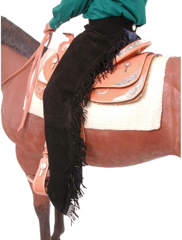 Tough 1 Suede Equitation Chaps