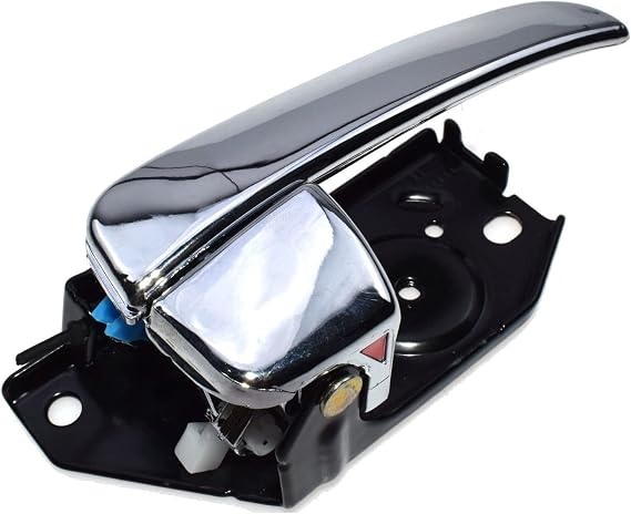 1PC Front Rear Left Right Chrome Inside Door Handles For For Sonata 01-05 82610-3D010,826203D010 Car Roof Rack Cross Bars(Right)