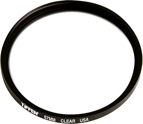 Tiffen 67CLR 67mm Clear Filter