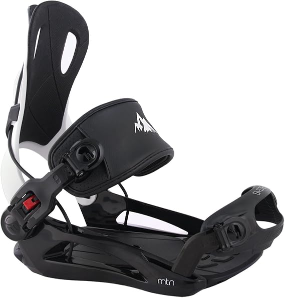 System MTN Men's Rear Entry Step in Style Snowboard Bindings