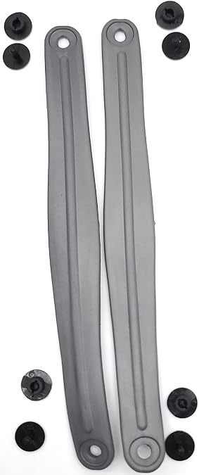 strap Replacement Heel That fit Croc Grey Snappy Shoe Rivets
