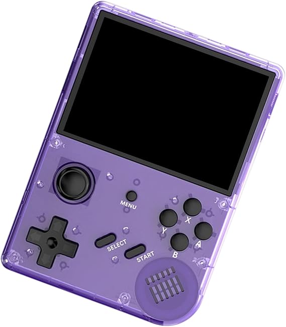 Gaming Console 64GB Storage Increased Processing Capacity 3.5" Screen Long Runtime Ergonomic Control Handheld Game Console
