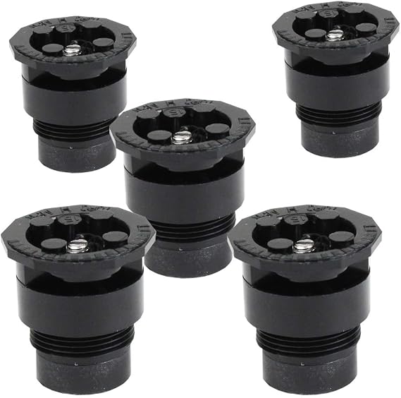 Toro 5 Pack, 570 MPR+ Nozzle, 15' Half