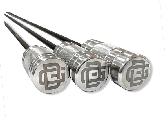 Swing Speed Training Set 3 Club Overspeed Set Designed to Increase Swing Speed, Power, and Distance for Improved Performance on the Course