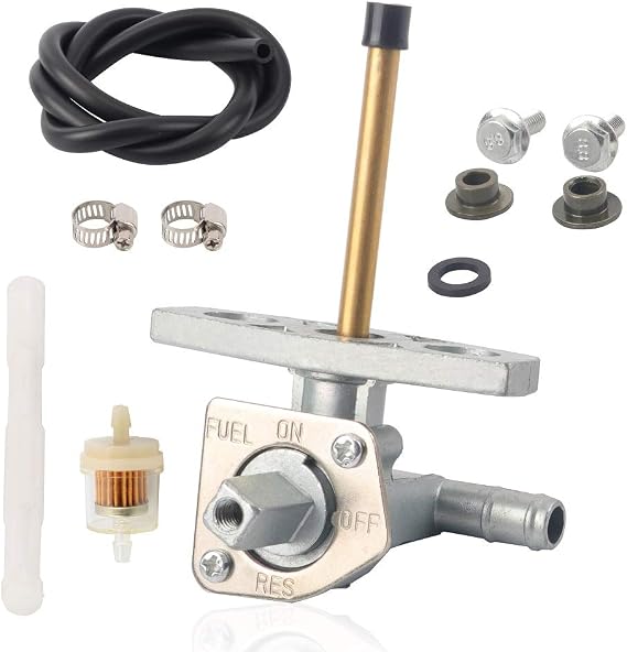16950-HM8-003 Fuel Valve Petcock Fits For Honda Rancher TRX350