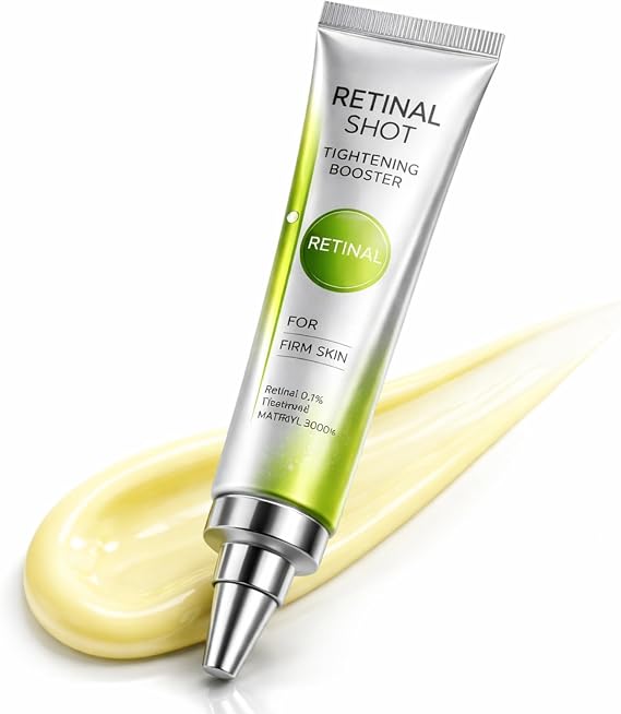 Retinal Shot Tightening Booster,Retinol Shot Tightening Serums,Retinol Serum for Face,Hydrating Facial Serums,Face Firming Cream,Anti Wrinkle Serum,15ml