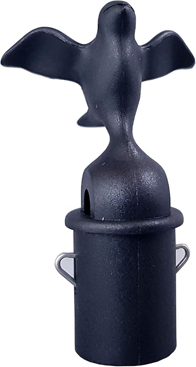 Alessi 9093 B Replacement Bird Shaped Whistle Black