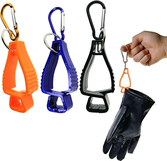 YXYX Kayak Replacement Accessories 3Pcs Outdoor Hat Towel Glove Clip for Work Rock Climbing Diving Camping Water Sport Boat Kayak Used for Kayak Repair (Color : Colorful 3 Piece)