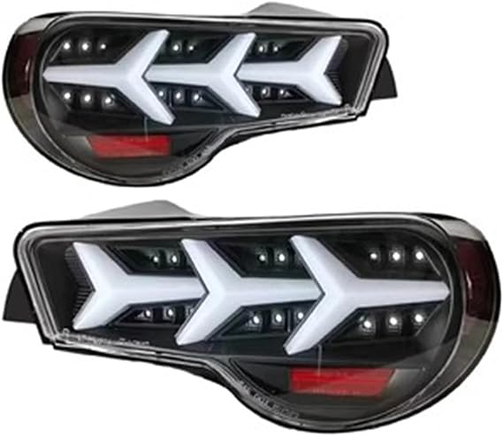 Car Rear Lamp Tail Taillight Brake Reverse Light Warning Turn Signal For Subaru BRZ Toyota GT86 2pcs