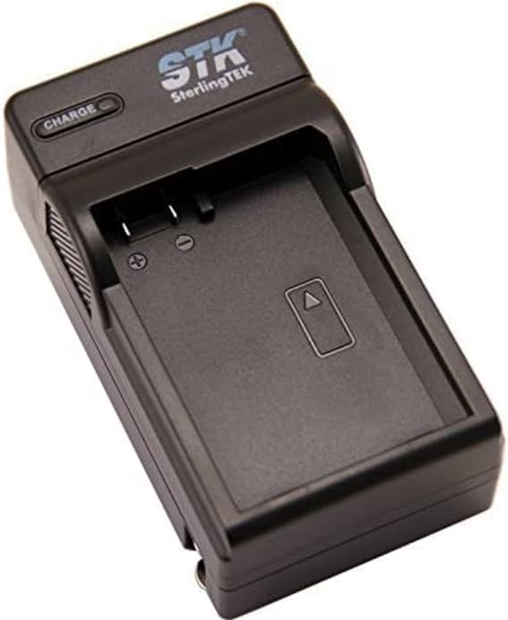 STK's Canon NB-11L Charger for Powershot SX410 IS, ELPH 160, ELPH 180, ELPH 190 IS, ELPH 170 IS, ELPH 190 IS, ELPH 135 IS, ELPH 350 HS, ELPH 360 HS, ELPH 150 IS, Powershot SX420 IS